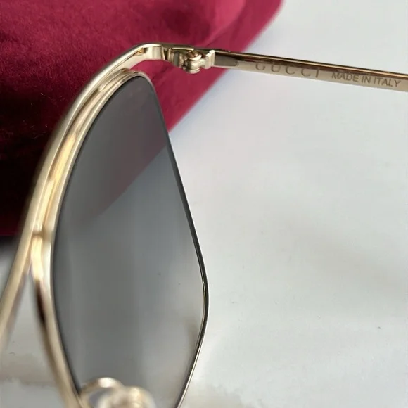 Gucci
65mm Square Sunglasses - Picture 8 of 13